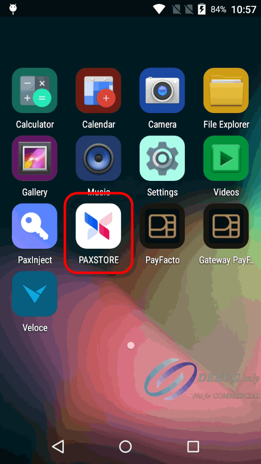 Android Home Screen